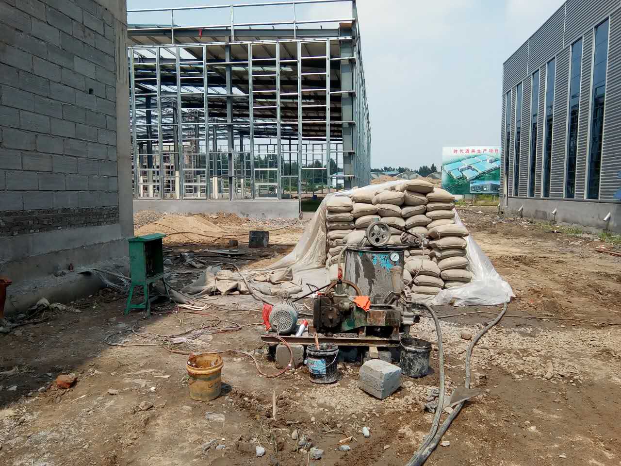 青县地基加固前需要提前应做好以下工作